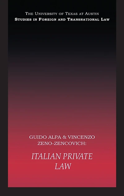 Italian Private Law