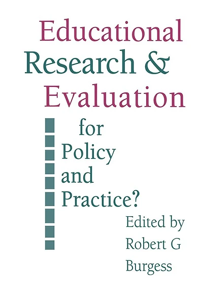 Education Research and Evaluation: For Policy Practice?