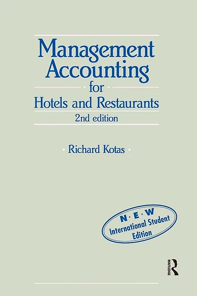 Management Accounting for Hotels and Restaurants