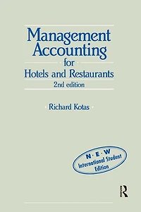 Management Accounting for Hotels and Restaurants