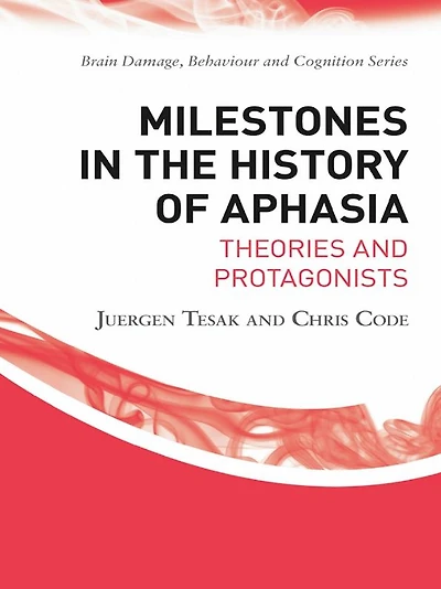 Milestones the History of Aphasia: Theories and Protagonists
