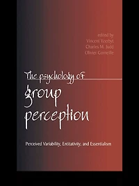 The Psychology of Group Perception