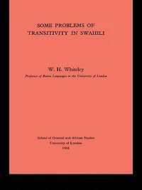 Some Problems of Transitivity Swahili