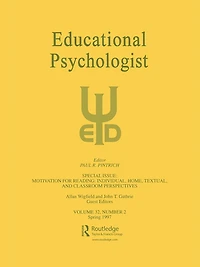 Motivation for Reading: Individual, Home, Textual, and Classroom Perspectives: A Special Issue of educational Psychologist