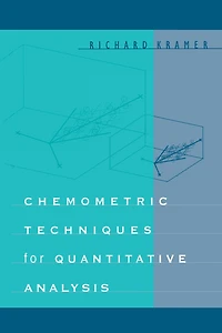 Chemometric Techniques for Quantitative Analysis