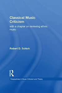 Classical Music Criticism