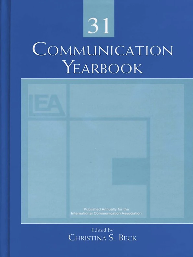 Communication Yearbook 31