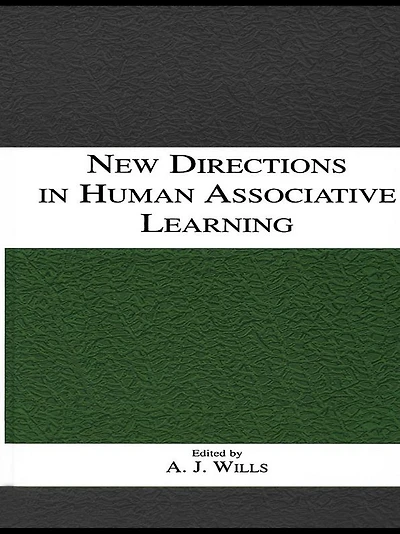 New Directions Human Associative Learning