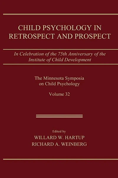 Child Psychology Retrospect and Prospect: Celebration of the 75th Anniversary institute Development