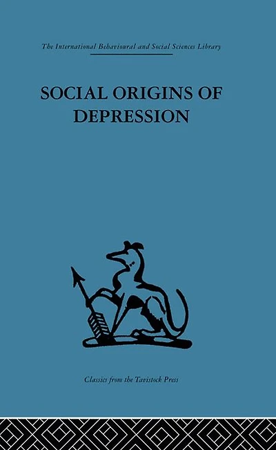 Social Origins of Depression: A study psychiatric disorder women