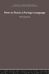 How to Teach a Foreign Language
