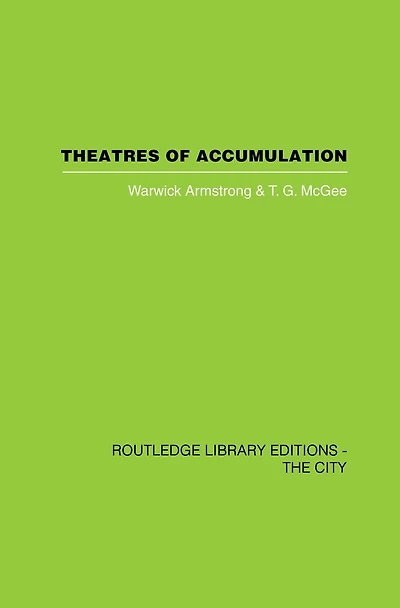 Theatres of Accumulation: Studies Asian and Latin American Urbanization