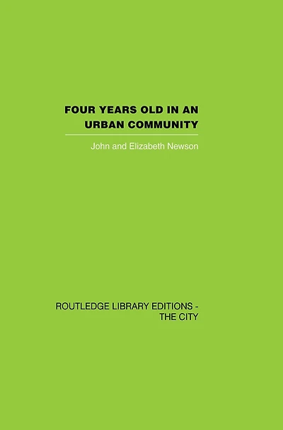 Four years Old an Urban Community