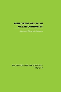 Four years Old an Urban Community