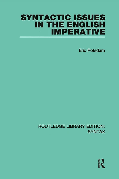 Syntactic Issues the English Imperative