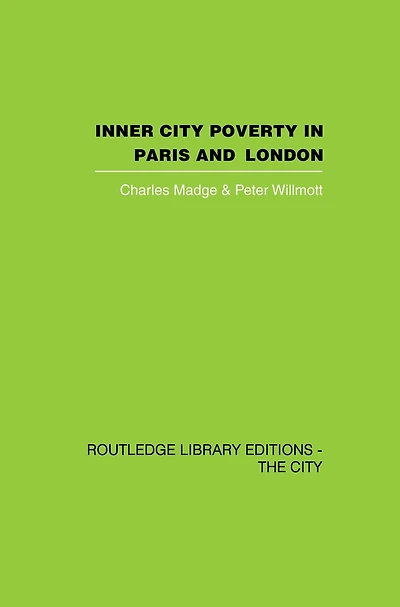 Inner City Poverty Paris and London