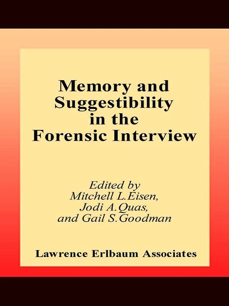 Memory and Suggestibility the Forensic Interview