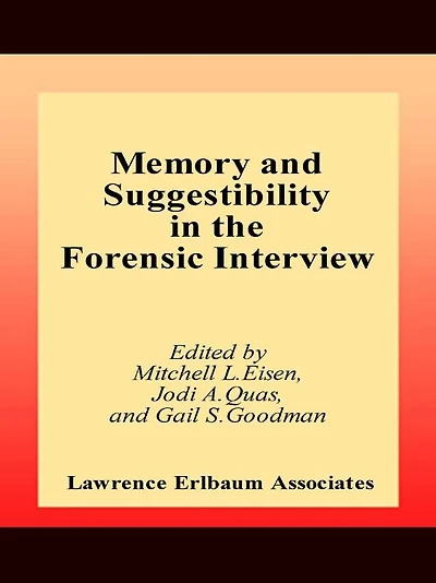 Memory and Suggestibility the Forensic Interview