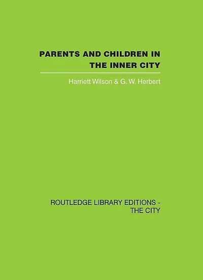 Parents and Children the Inner City