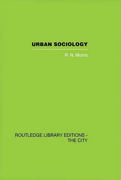 Urban Sociology