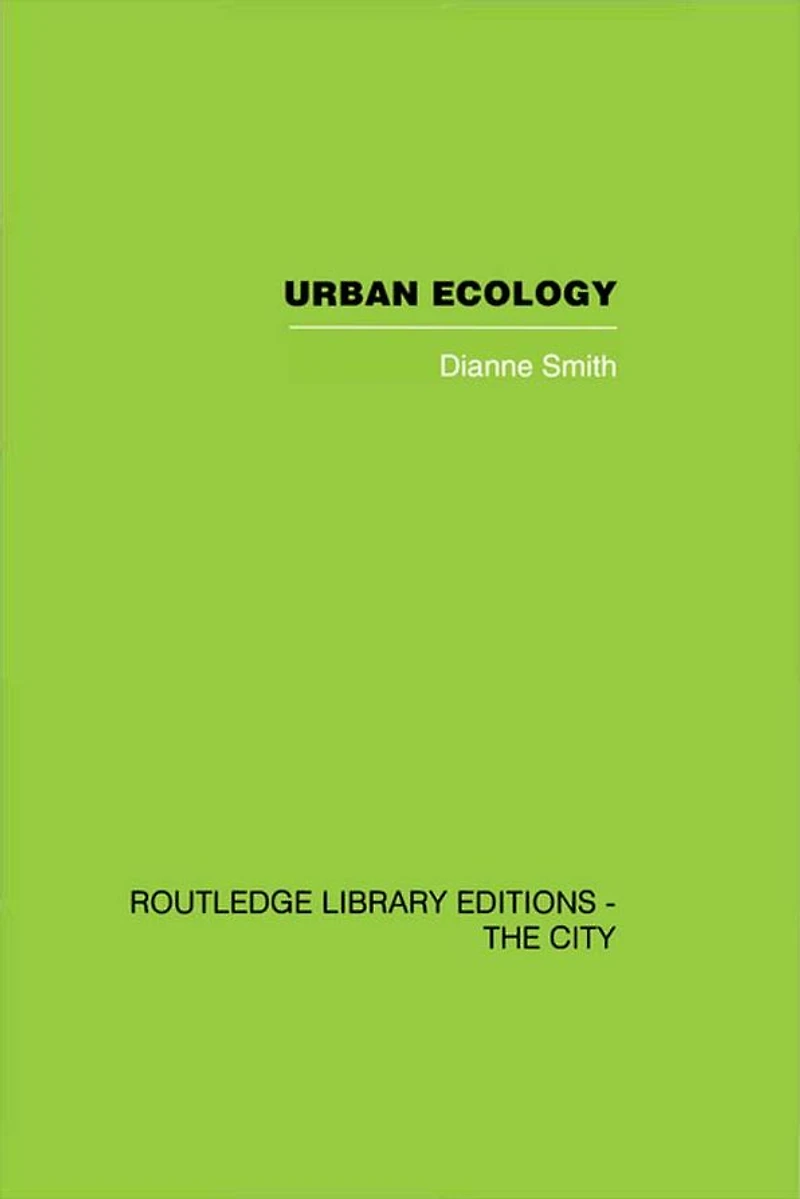 Urban Ecology