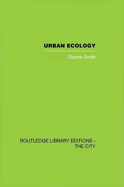 Urban Ecology