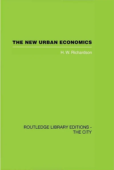The New Urban Economics: And Alternatives