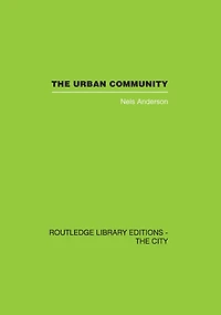 The Urban Community: A World Perspective
