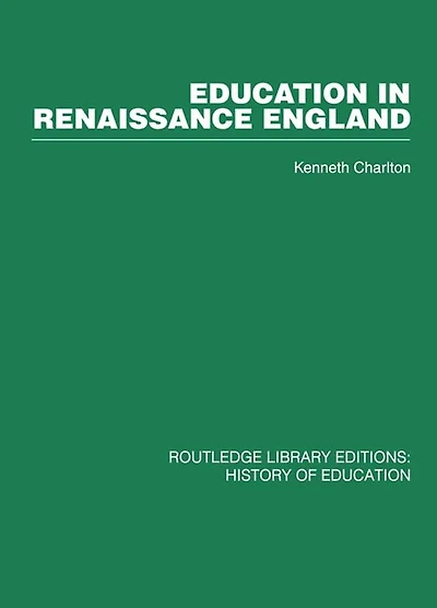 Education Renaissance England