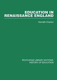 Education Renaissance England