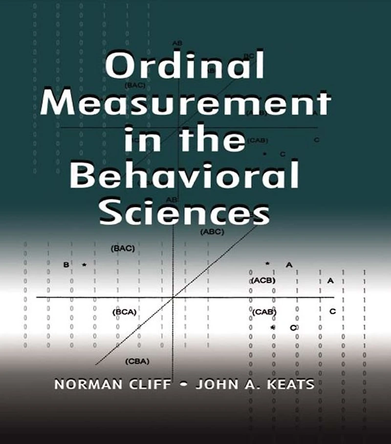 Ordinal Measurement the Behavioral Sciences