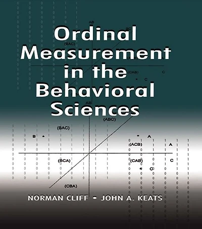 Ordinal Measurement the Behavioral Sciences