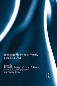 Language Planning Primary Schools Asia