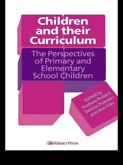 Children And Their Curriculum: The Perspectives Of Primary Elementary School