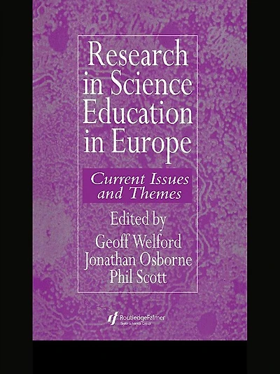 Research science education Europe