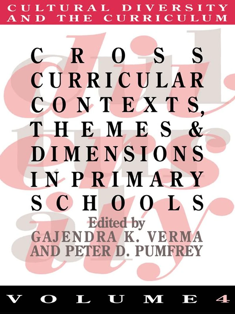 Cross Curricular Contexts, Themes And Dimensions Primary Schools