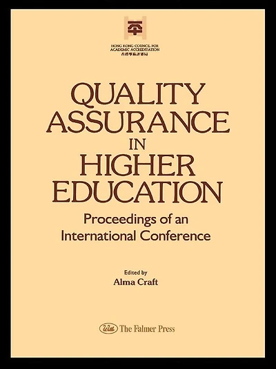 Quality Assurance Higher Education
