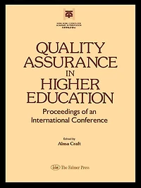 Quality Assurance Higher Education