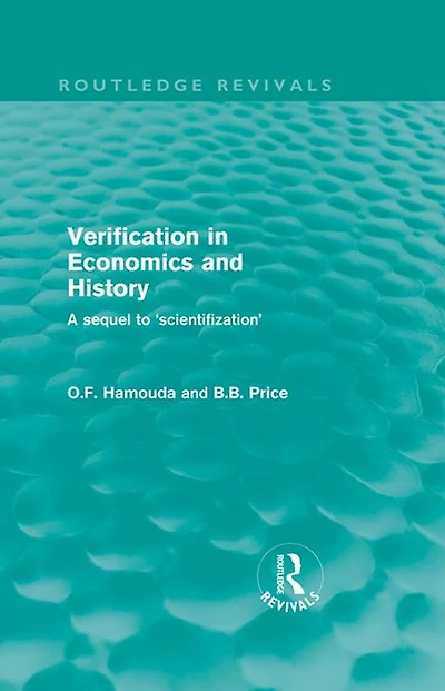 Verification Economics and History: A Sequel to 'Scientifization'