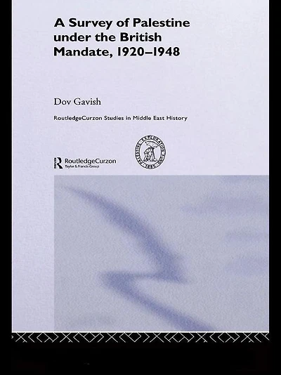 the Survey of Palestine Under British Mandate, 1920-1948