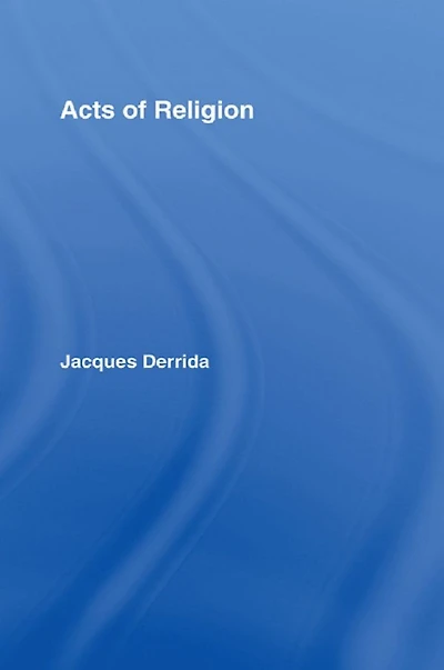 Acts of Religion