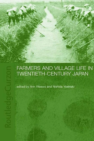 Farmers and Village Life Japan