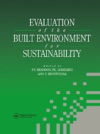 Evaluation of the Built Environment for Sustainability