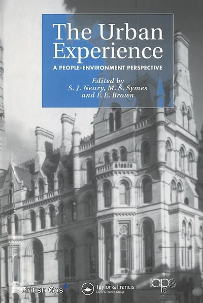 The Urban Experience: A People-Environment Perspective