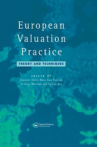 European Valuation Practice: Theory and Techniques