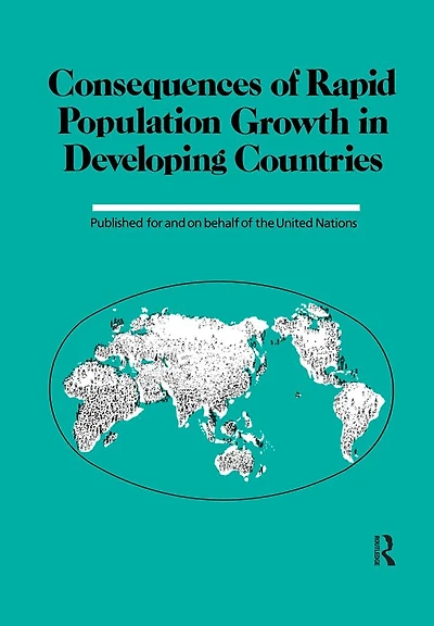 Consequences Of Rapid Population Growth Developing Countries