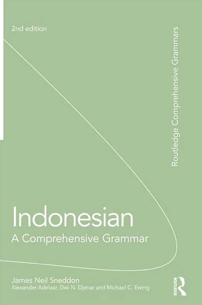 Indonesian: A Comprehensive Grammar