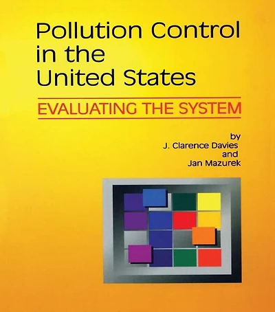 Pollution Control United States: Evaluating the System
