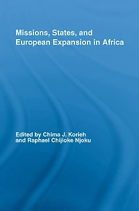 Missions, States, and European Expansion Africa