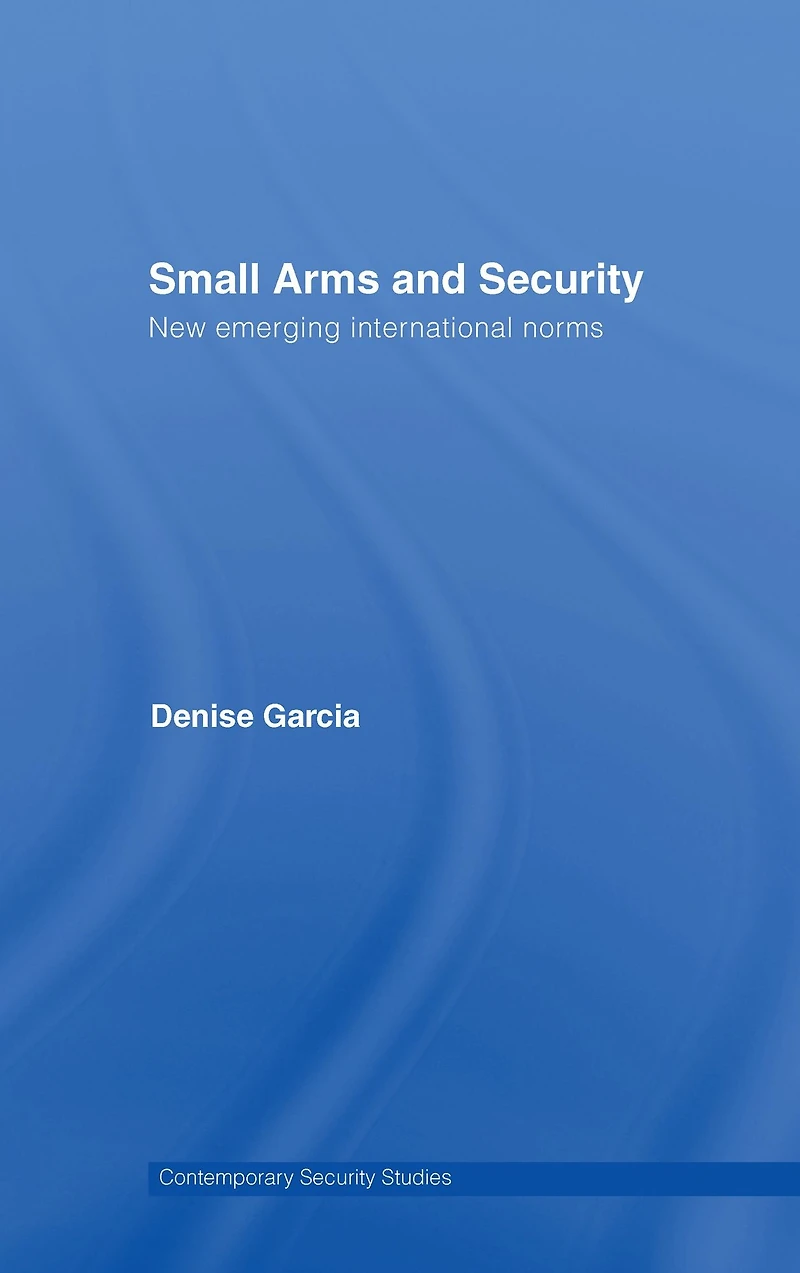 Small Arms and Security: New Emerging International Norms